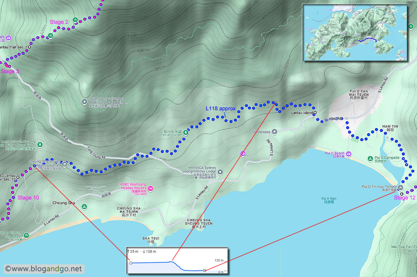 Lantau Trail Stage 11